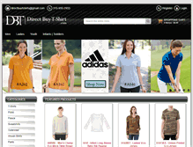 Tablet Screenshot of directbuytshirts.com